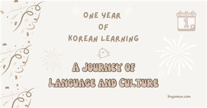 A Journey Of Language And Culture