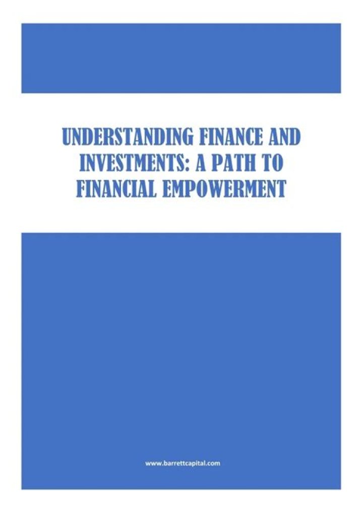 A Path To Financial Empowerment