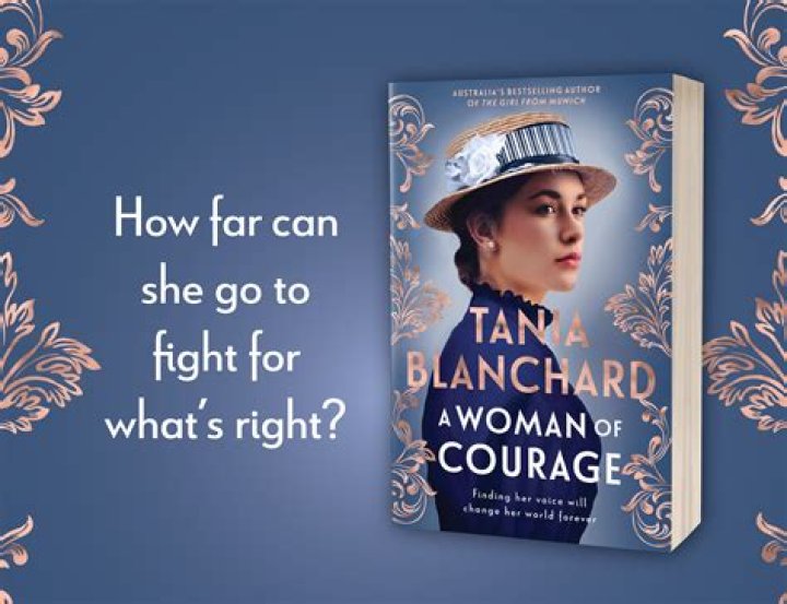 A Woman Of Courage And Determination