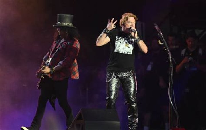 Axl Rose's 2024 Love Life: Uncovering The Truth
