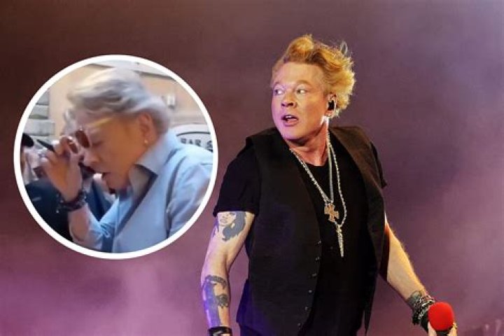 Axl Rose's Marital Status Exposed