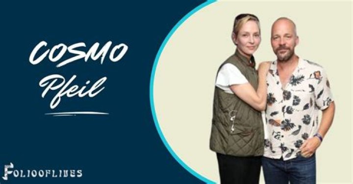 Cosmo Pfeil's Life And Career
