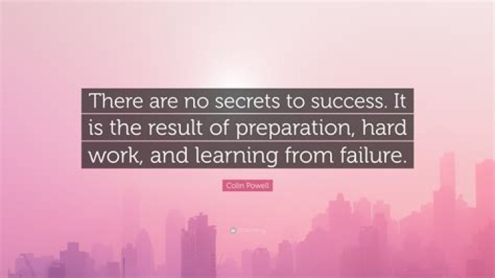 Evans Richardson's Secrets To Success