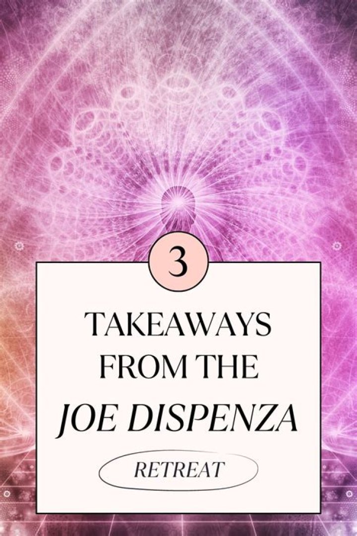 Explore Dr. Joe Dispenza's Groundbreaking Work