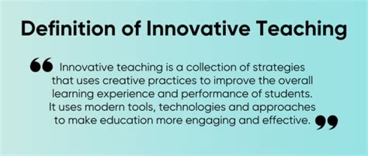 Inspiring Leadership And Innovative Teaching