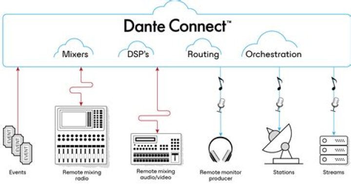 Optimal Network Connections For Seamless Dante Traffic