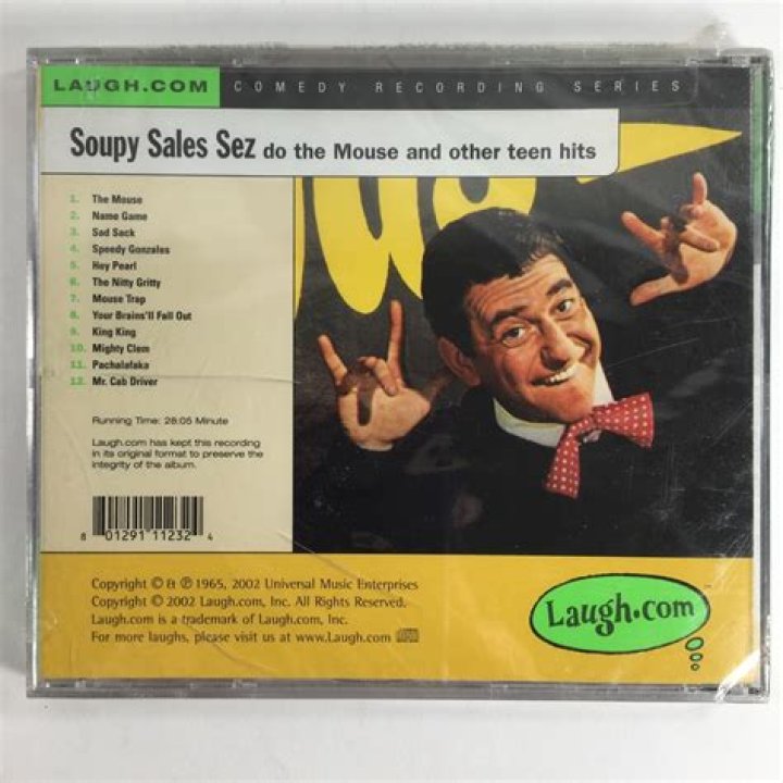 Soupy Sales' Net Worth Unraveled