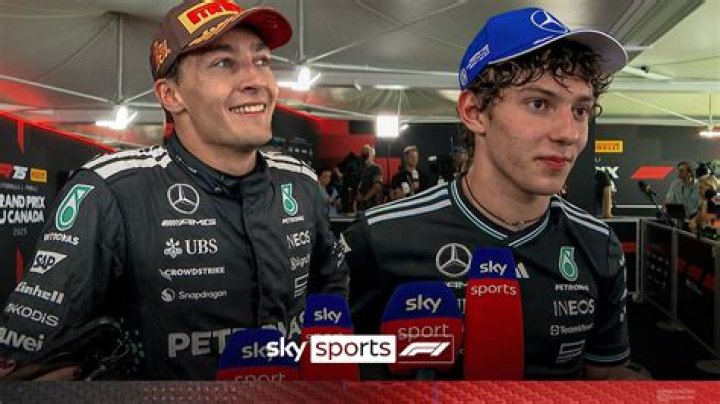 Steve Russell And George Russell