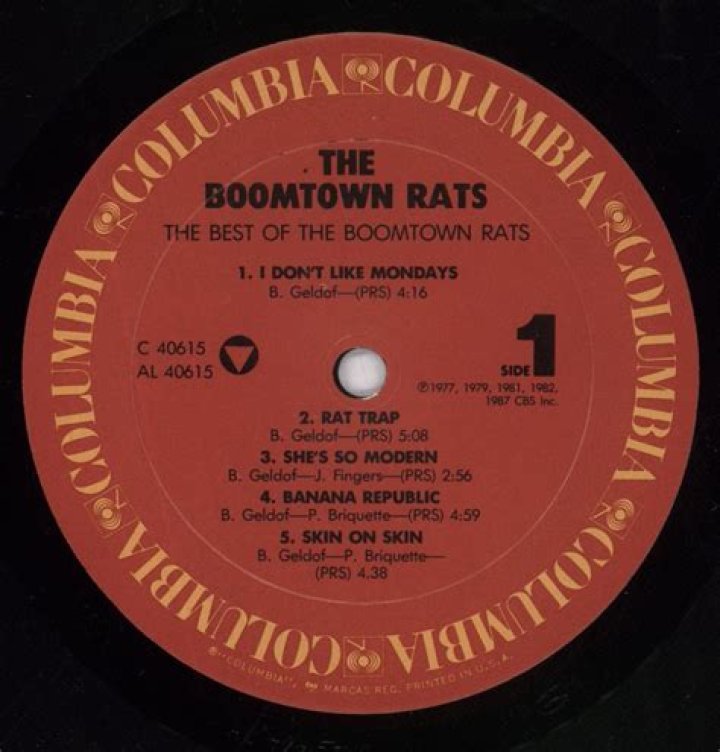 The Dark Inspiration Behind The Boomtown Rats' I Don't Like Mondays