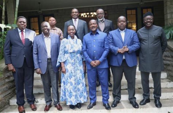 Uncover Discoveries In Kalonzo Musyoka's Life And Legacy