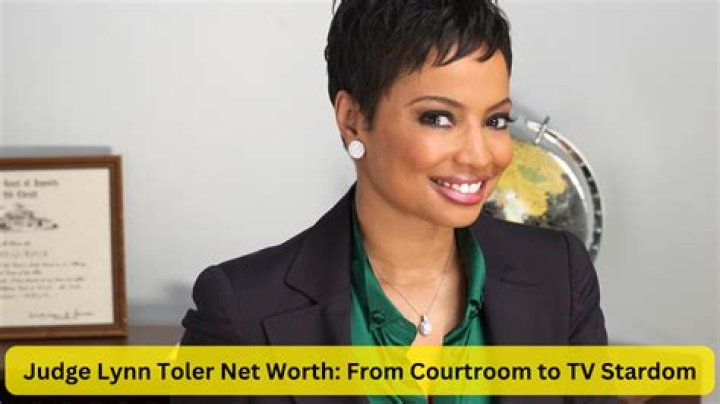 Uncover The Extraordinary Journey Of Judge Lynn Toler: Biography, Net Worth, And
