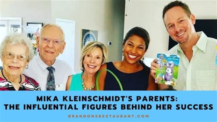 Uncovering The Enigmatic Parents Of Mika Kleinschmidt: Secrets Revealed