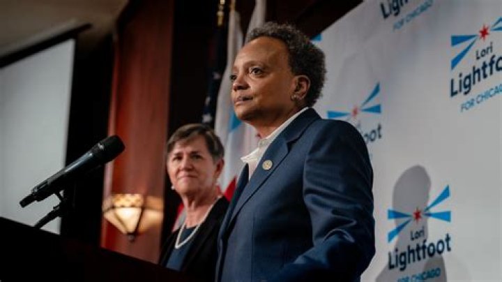 Unraveling The Partnership Behind Lori Lightfoot's Success