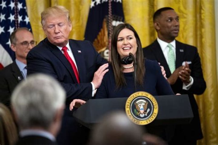 Unveiling Sarah Huckabee Sanders' Net Worth: Discoveries And Insights