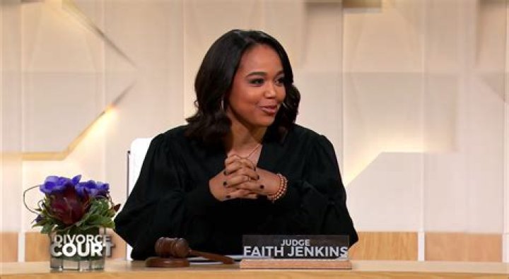 Unveiling The Extraordinary World Of Judge Faith Jenkins: Discoveries And Insights