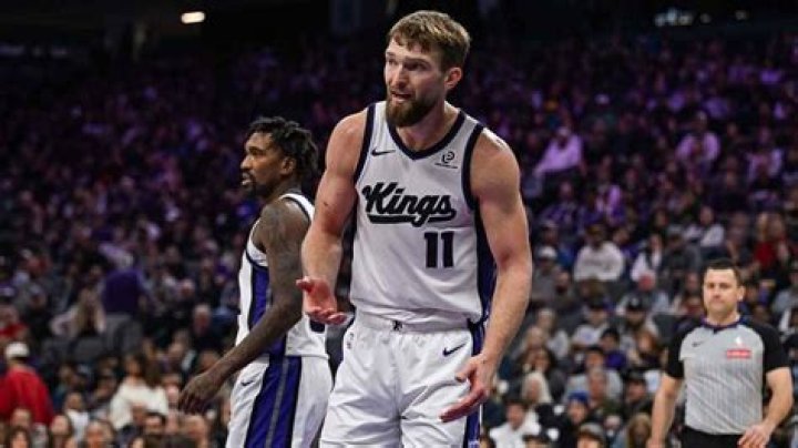 Unveiling The Towering Height Of Domantas Sabonis