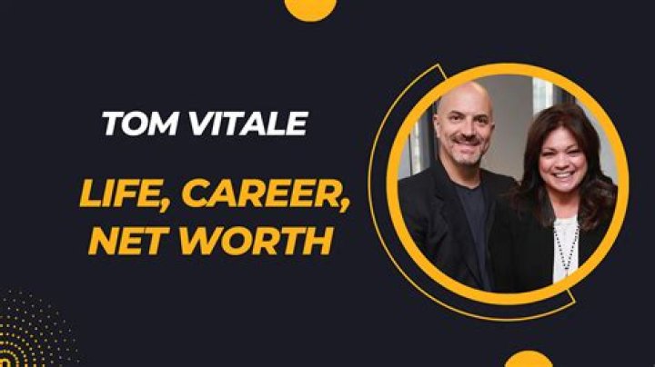 Unveiling Tom Vitale's Net Worth: Discoveries And Insights Within